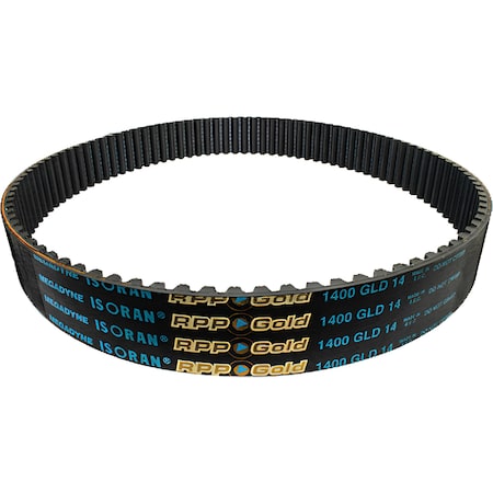 Megadyne RPP GOLD Timing G BELT T-BELTS replaced by 1778GLD2-14M115 1778-14MG-115